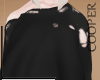 !A black old sweater