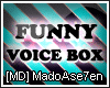 [MD]Best Funny Voice Box