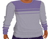 Purple Sweater M