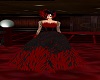 Feather Rose Dress V1