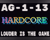 HC Louder is the Game