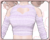 |H| Shoulder Top Lilac