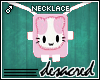 |D| Cute Kitty Necklace