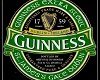 Guinness Green Sign