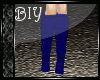 BIY~ Blue Boot~