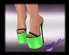 MC | Neon Heels Green