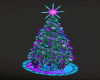 Neon Christmas Tree