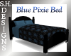 Blue Pixie Bed
