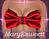 *M* Sexy Bow Top / Red