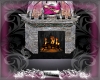 ;) Purple Rain Fireplace