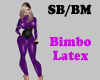 ^WW Bimbo Latex  Purple