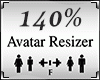 🆁 Avatar Scaler 140%
