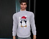 Grey Christmas Sweater