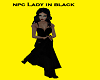 NPC Lady in Black