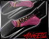 (A) Pinup Shoe Pink