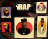 A| Hip Hop Art Collage
