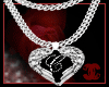 Necklaces Heart C