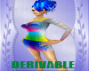 derivable short dress v2