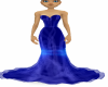Night Blue Gown