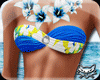 ! Hawaii bikini blue Gr