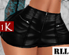 Leather Shorts Ink RLL