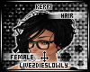 .L. Kerri Black Hair
