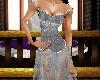 Sparkle Silver Gown