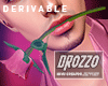 D| Drv Flower Mouth