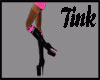 Buckle boots - Pink