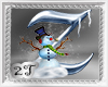 ~2T~ Z  Letter Snow Man