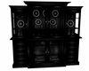 Goth China Cabinet