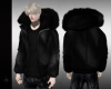✶Leather Jacket Fur