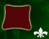 Red Tower Pillow