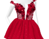 Fushia Rose Dress