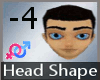 Head Shaper -4 M A