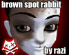 Brown Spot Rabbit (F)