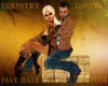 ~LB~Country Luv Hay Bale