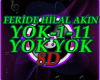 FERİDE AKIN YOK YOK