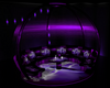 Purple Wolf Dome Sofa