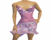 pinky sexy dress