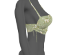Olive Green Vintage Top