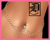 Diamond Pierced Belly