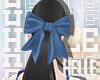 H♡ Bow blue