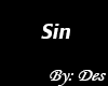 ~Des~ Sin Blindfold