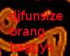 FunsiZe baggys orange