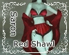 Seda Red Shawl