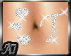tatto stomach Crystal T