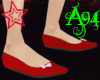 [A94] Girl Red shoes 