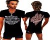 Black Harley Tee