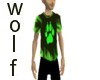 green flame t